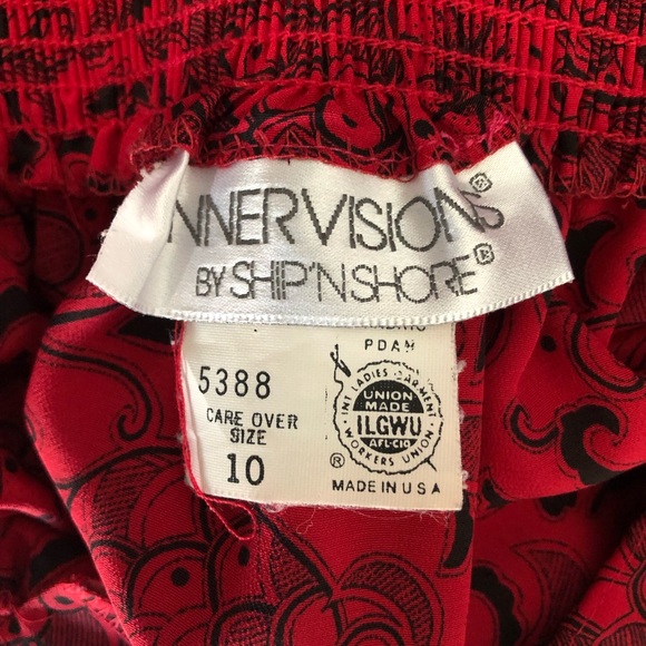 80’s vintage floral skirt - Picture 11 of 12